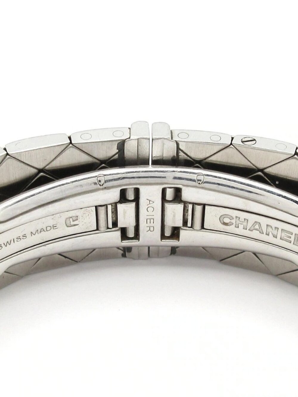 CHANEL Matelasse H0009 Silver Women's Wrist Watch - Picture 4 of 16